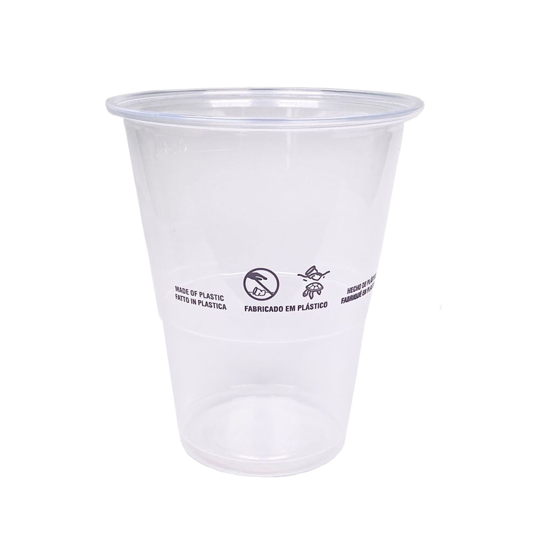 500 Drinking Cup PP Dispenser Cup Plastic Cups Transparent 0,5 Litre 500ml 