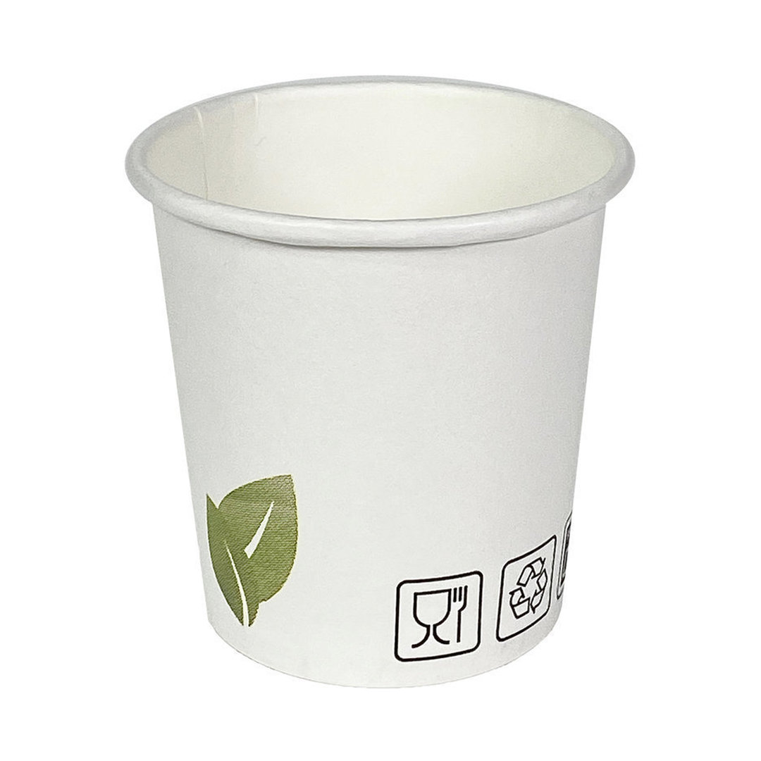 Disposable Coffee Cups Paper Cups Kraft Cups For Hot And Cold Drink Vending Cup 