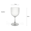 Gobelet de l'eau en Plastique 260ml Polycarbonate