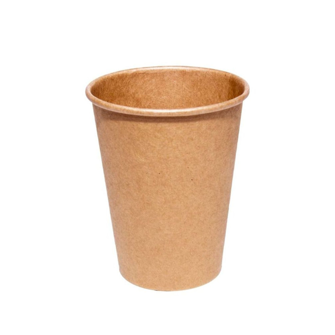 100% Kraft Paper Cup (8Oz) 240ml ECO