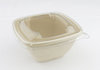 Taça quadrada 500ml BIO 13x13x6cm