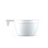 Tasse à Café PP - 90 ml Blanc Boîte Complète 900 unités