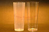 Copo Plastico TUBO 200 ml. (Cristal) PS- Cx. 672 Uni