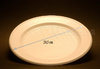 Plato Plástico Desechables DE 20,5 CM