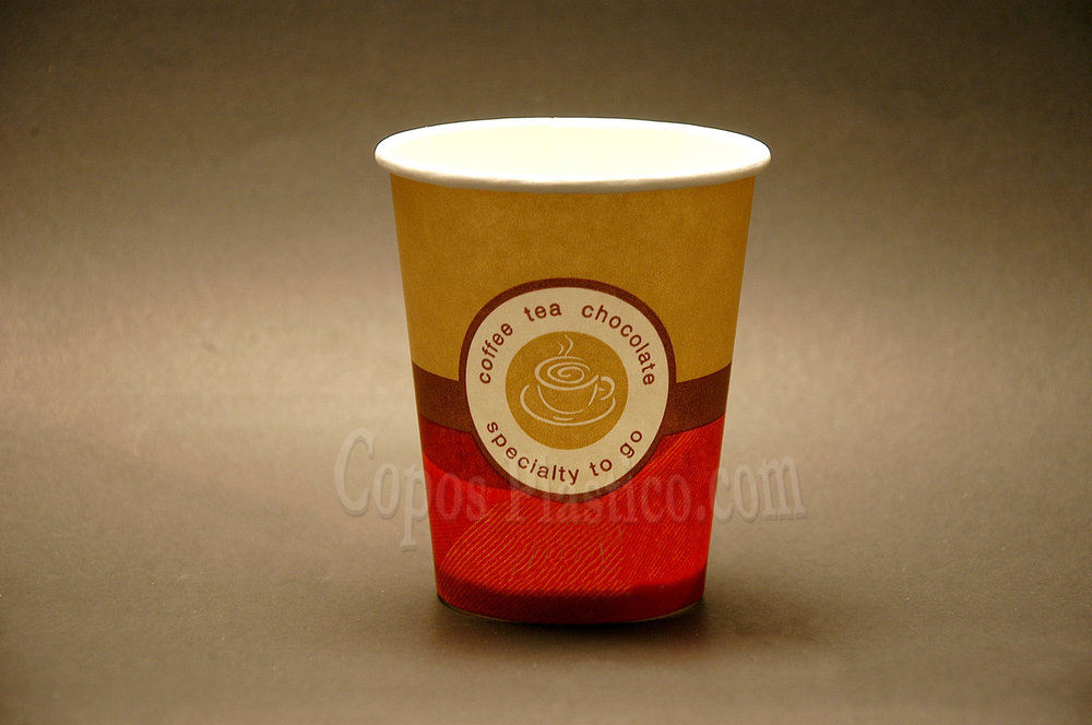 Copo Cartão Bebidas Quentes 515ml (16Oz)
