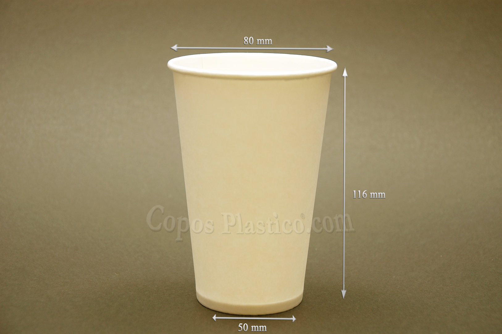 Paper Cups 330 ml decorated disposable 2000 units Cups
