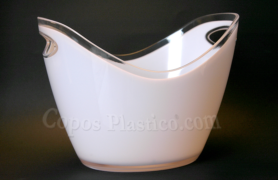 Seau à Glace Blanc 3.5l