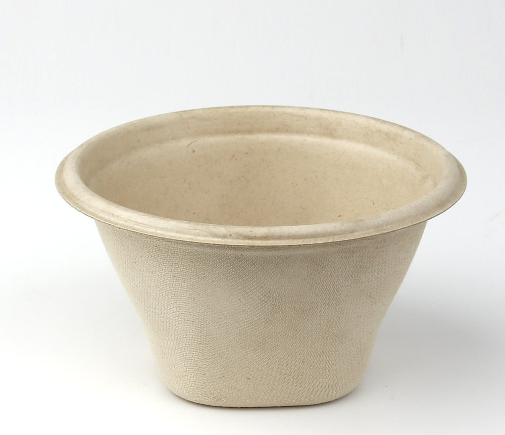 Round Bowl BIO 375ml - Full box 1000 units