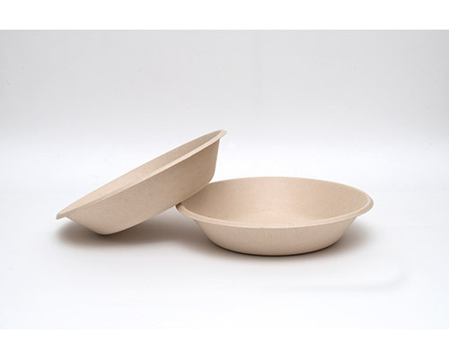 Plat Soupe BIO canne à sucre crème 19cm