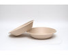 Plat Soupe BIO canne à sucre crème 19cm