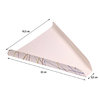 Triangle de Tranche de Pizza Décoré Deluxe