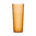 Long Drink Orange Plastic Cup 200ml - PP (Flexible) Full Box 840 units