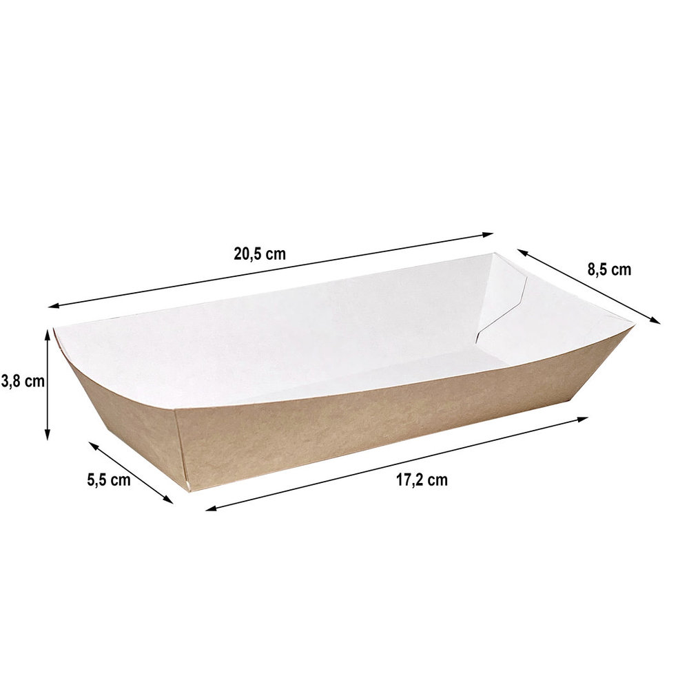 Kraft Hot Dog Tray