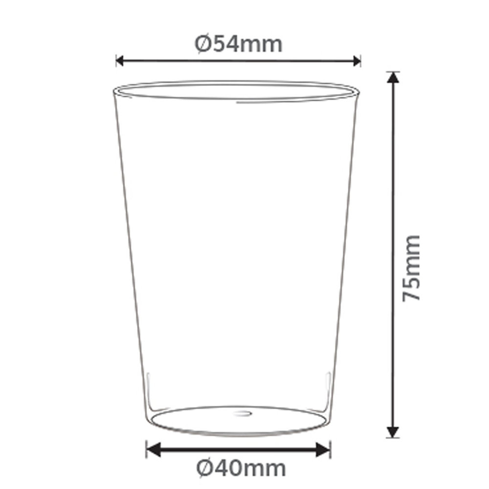 Vaso de Prueba 120ml (PS)