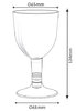 Wine Cups 160ml