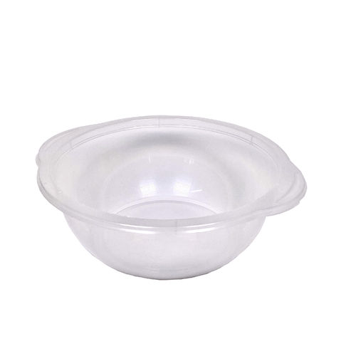 Disposable Soup Bowl 500 ml Transparent - Box Complete 400 units
