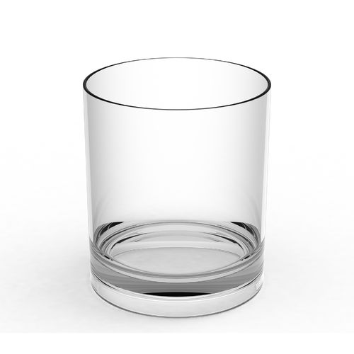 WHISKY Cups 350ml on the rocks UNBREAKABLE PC box 12 uni.