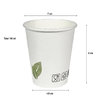 Hot Drinks Paper Cups 180ml (6Oz)
