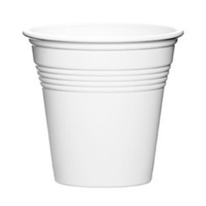 Plastic Coffee Cup 80cc - Disposable cup - Complete box 4800 units