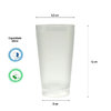 Copos Reutilizáveis IBIZA 250ml PP - Embalagem 100 Unidades