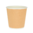 Corrugated Paper Cup Kraft 120ml (4OZ) w/ White Lid “To Go” – Pack 50 units