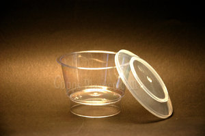 Miami Dessert Cup 120 ml 100 Uni w/ Lid