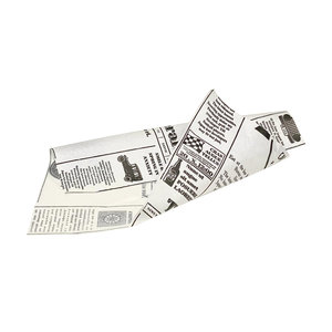 Papier anti-graisse décoré 31x31 cm -  Boîte complète 1000  unités