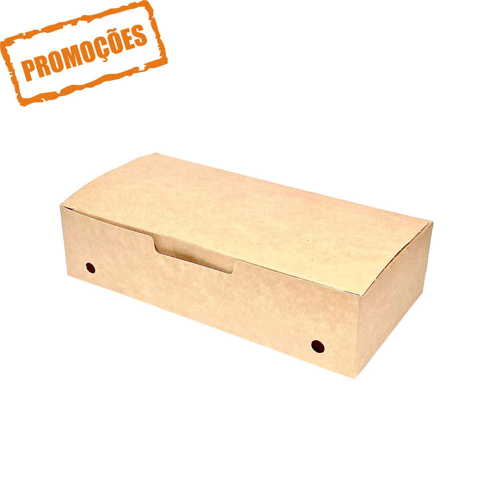 Big Kraft Fritter Box