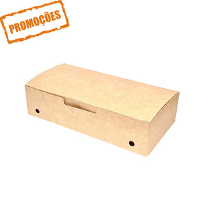 Big Kraft Fritter Box