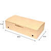 Big Kraft Fritter Box