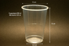 Gobelet en Plastique 650 ml. PLA