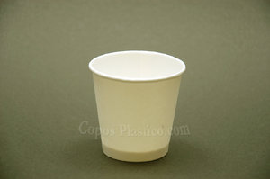 Paper Cups 70 ml White disposable 3850 units