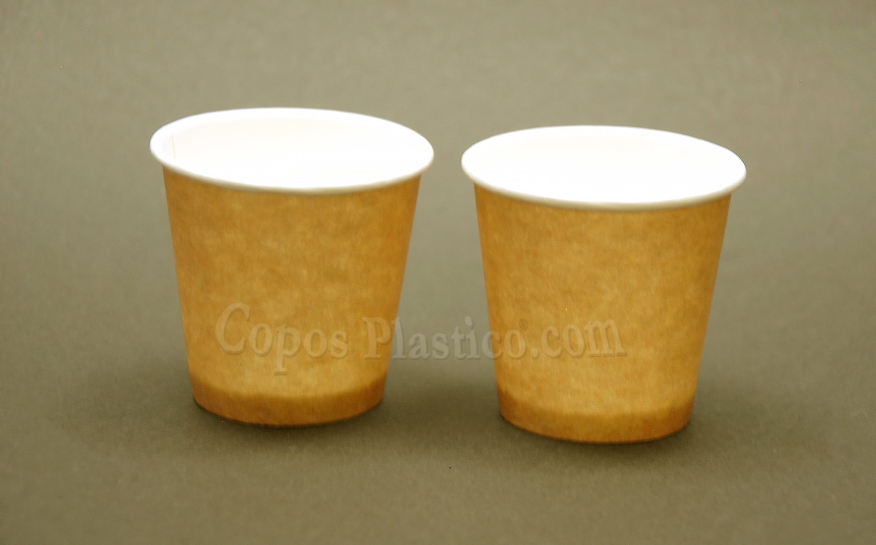 Gobelets en papier recyclables 110 ml (x 50)