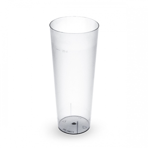 Vasos Plastico TUBO 220,2 Long Drink