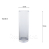 Gobelet Tube Saturne 220ml Polycarbonate