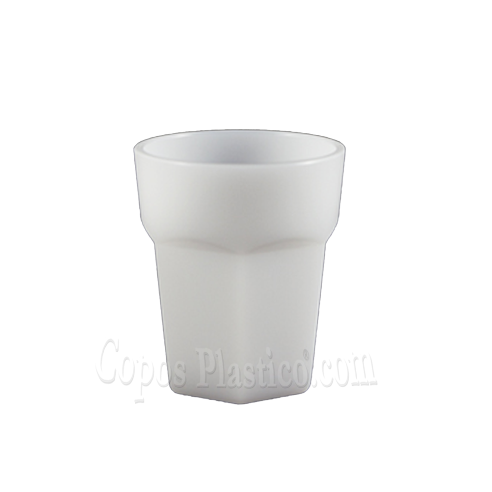 Unbreakable and Faceted Shot Cup 40 ml (PC)