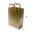 Bolsa de papel kraft c/ asa plana 26x30+14cm - Caja 250 unidades