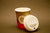Biodegradable Paper Cups 192ml (6Oz) w/ Cover w/ white "To Go" Hole - Pack 100 units