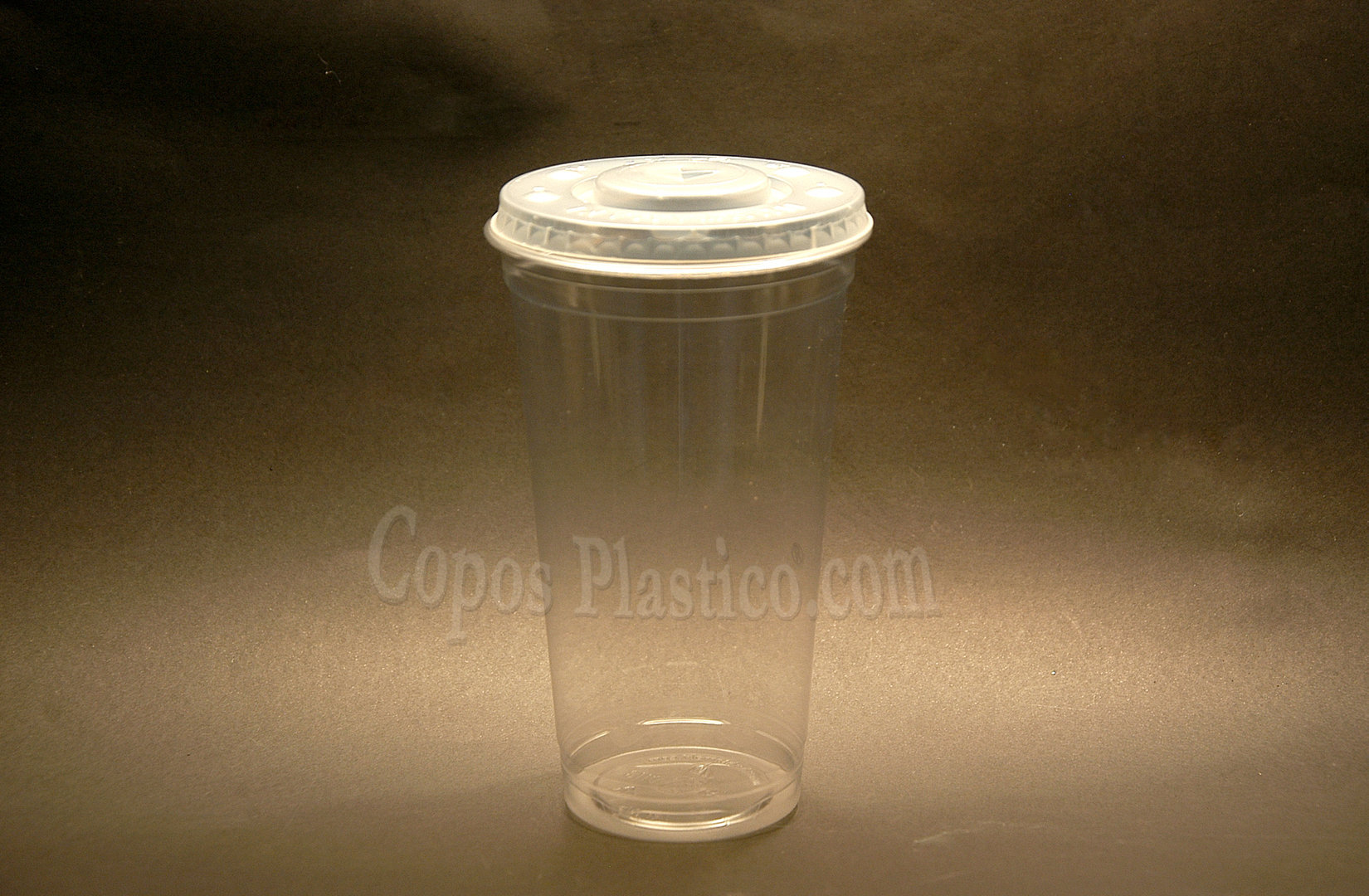 Coupe Plastique PET Cristal 270ml Ø9,3cm (50 Utés)