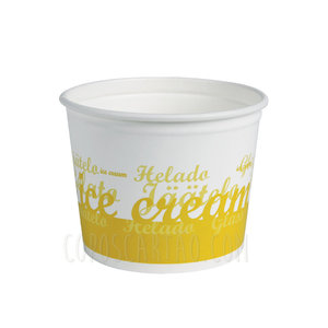 Gobelet Carton pour la crème glacée 260 ml