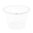 Taça Sobremesa Mini 100 ml Cx.Completa 1250 Uni  com Tampa