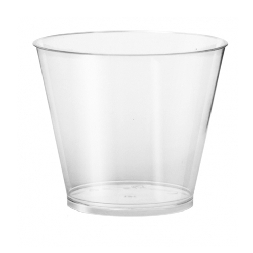 Copo Caipirinha Cónico CR7 220ml. Cx. Completa 480 Unidades