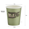Hot Drinks Paper Cups BIOWARE 240ml (8Oz) - Pack 100 units