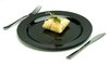 Tenedor plateado caja de 500 unidades