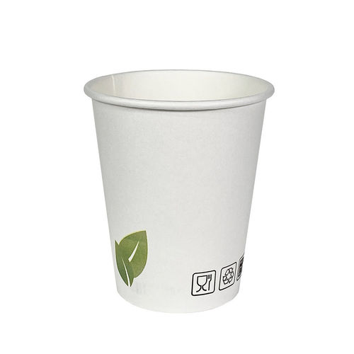 Hot Drinks Paper Cups 240ml (8Oz) Pack of 50 units