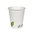 Hot Drinks Paper Cups 240ml (8Oz) w/ White Lid ToGo - Pack of 50 units