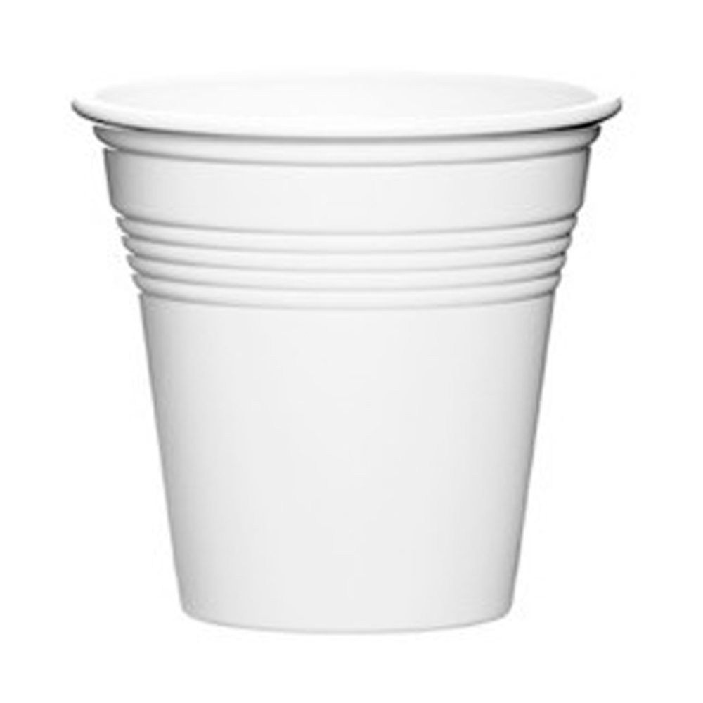 Gobelet en Plastique Blanche AD150 Vending