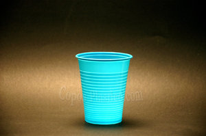 Disposable Cup 200 ml. PS Color