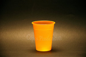 Disposable Cup 200 ml. PS Color