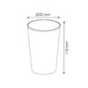 ECOCUPS 43 Cl PP (Reuse Line)